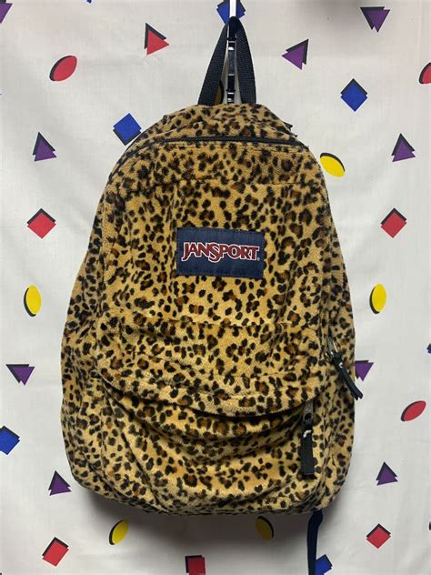 jansport animal print backpack.